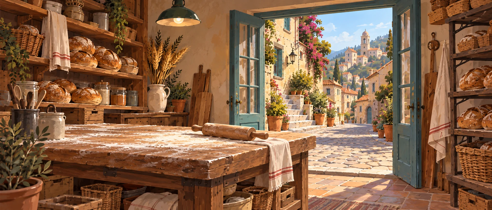 Bakery / Interior
