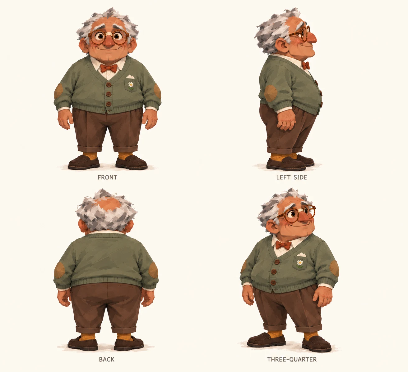 Grandfather / Character turnaround