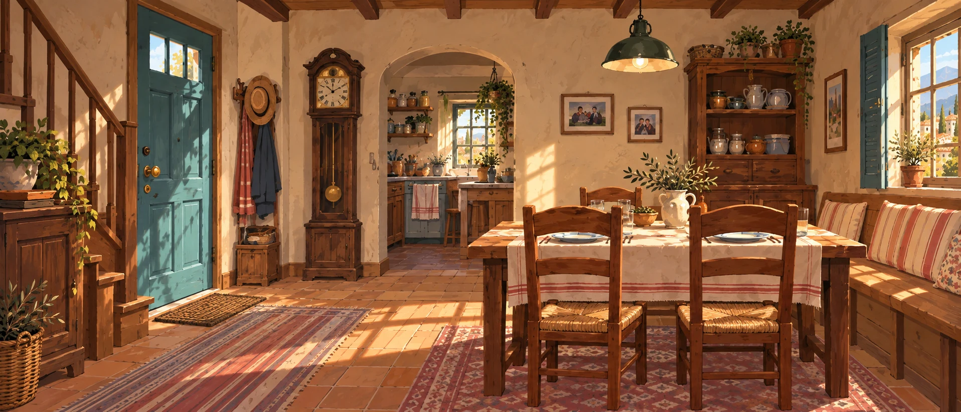 Grandfather’s home / Interior