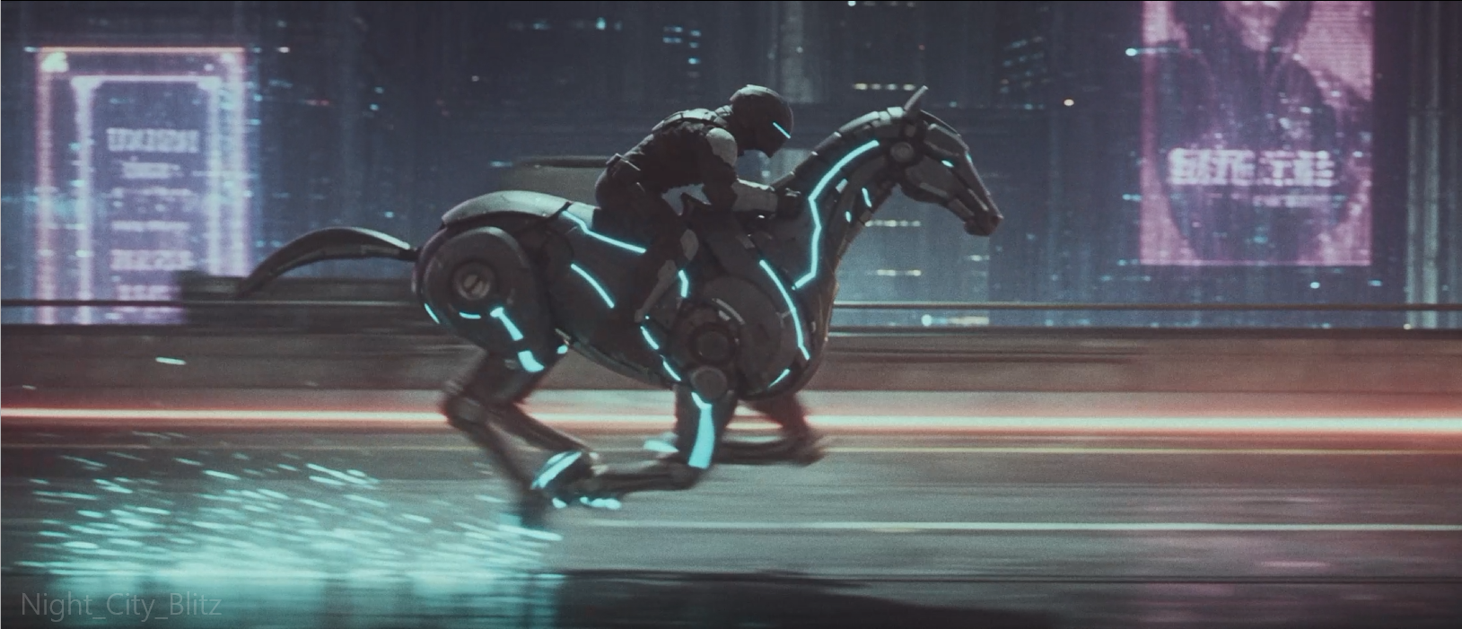 Night City Blitz